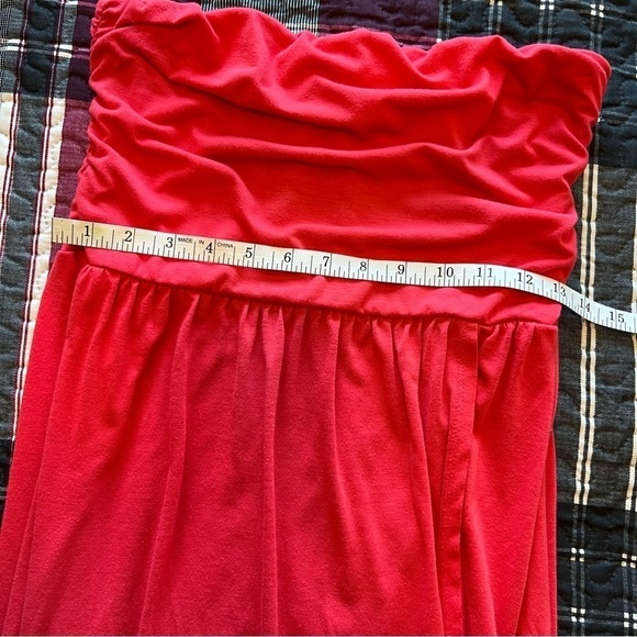 Stitch Between Strapless Bustier Maxi/Long Summer Dress - Picture 4 of 7